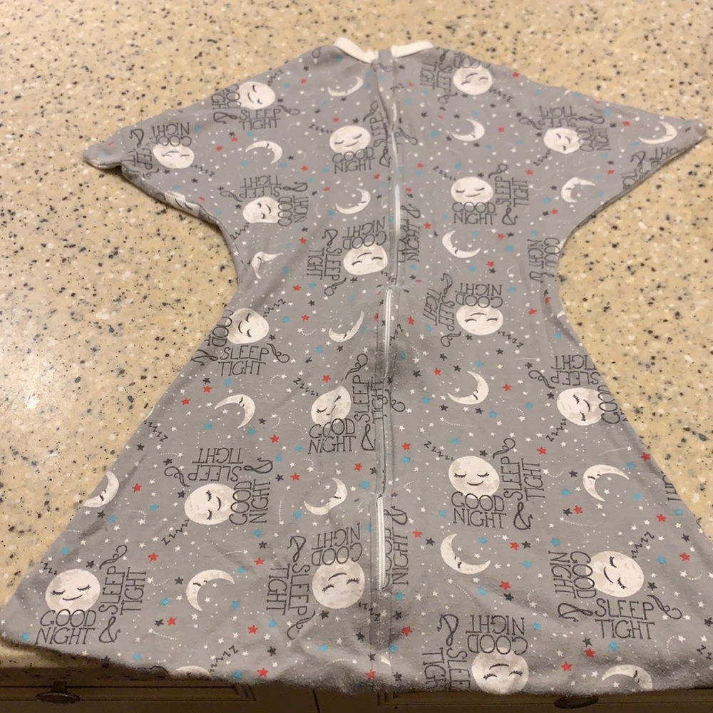 Zipadee-zip swaddle transition sleep sack, small (3-6 months)
